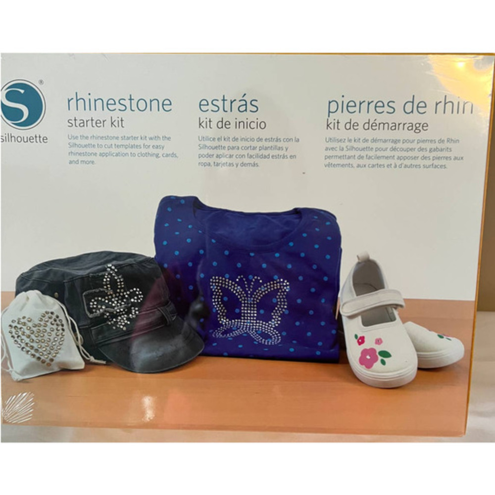 Silhouette‎ Rhinestone Starter Kit New